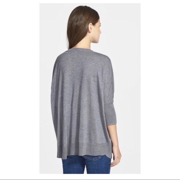 Splendid Oversized S/S Dolman Sweater - Picture 4 of 7